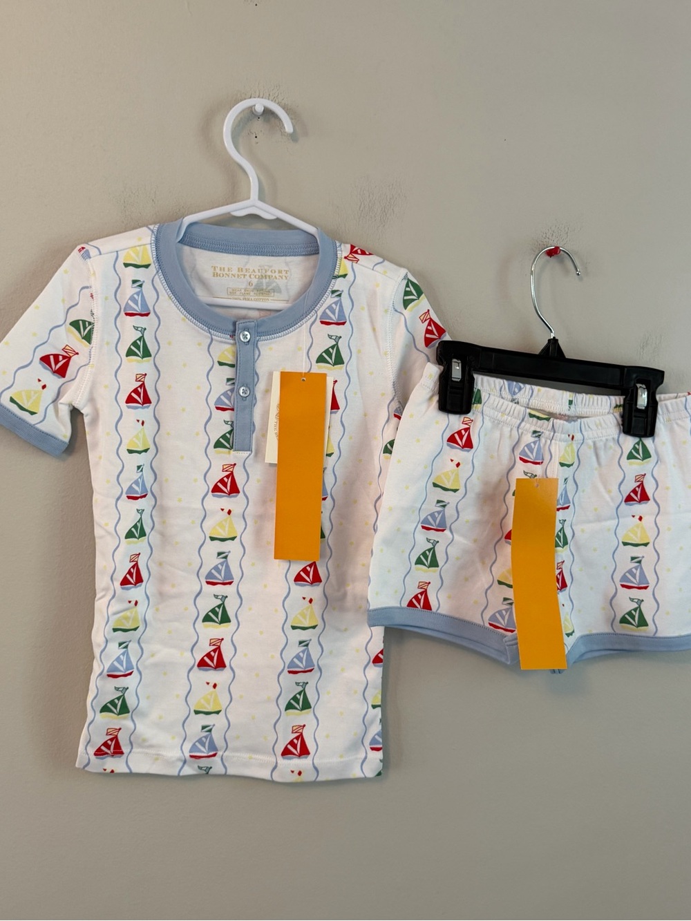 The Beaufort Bonnet Company Set Sail Pajamas - Picture 1 of 4